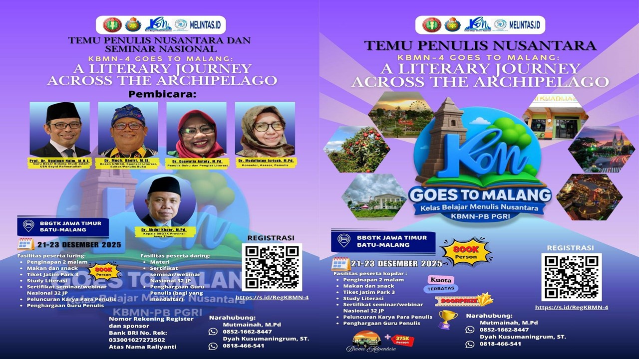 Ayo Kita Ramaikan Kota Batu Malang Bersama Para Penulis Hebat Indonesia