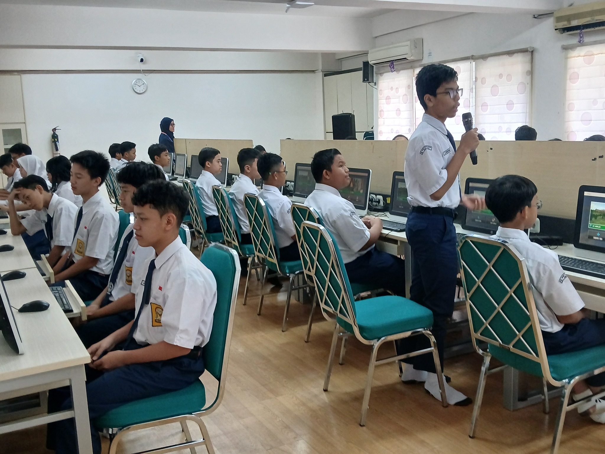 Video Kegiatan Ujian Kelas 8 SMP Labschool